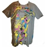 Men's Ed Hardy T-Shirt Short Sleeved Dbl Wash Tee Death/Glory