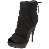 Michael Antonio Women's Macall Open-Toe Ankle Boot