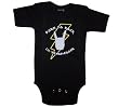 Toddler and Infant LIL HEADBANGER One Piece Baby Suit