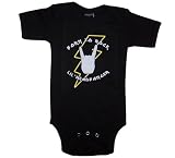 Toddler and Infant LIL HEADBANGER One Piece Baby Suit