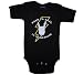 Toddler and Infant LIL HEADBANGER One Piece Baby Suit