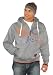 Chicago Bears Halftime Full Zip Fleece Hooded Jacket - X-Large