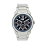 Caterpillar PE 149 11 622 Stainless Steel Multi Dial Blue Red Dial Bracelet Watch