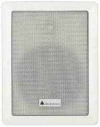 Audioaccess AAS6 2-Way In-Wall Speaker with 6.5-Inch Woofer and 1-Inch Titanium Tweeter (Pair)