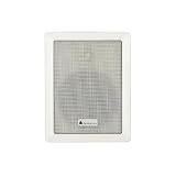 Audioaccess AAS6 2-Way In-Wall Speaker with 6.5-Inch Woofer and 1-Inch Titanium Tweeter (Pair)