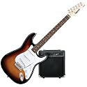 STARCASTER BY FENDER STRAT ELECTRIC GUITAR STARTER PACK SALE