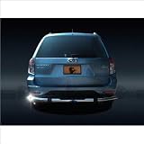 09-10 Subaru Forester Black Horse Stainless Steel Bumper Guard Free Installation in... by Black Horse
