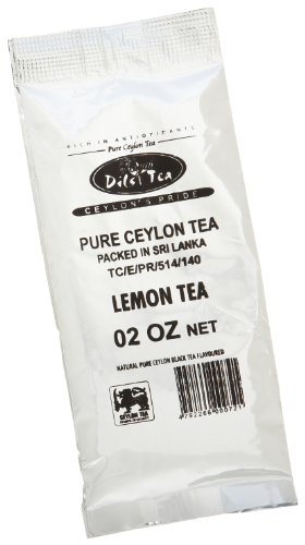 Dil's Royal Tea, Lemon Ice Tea, For Ice Tea Brewing Machines, 2-Ounce Bags (Pack of 54)