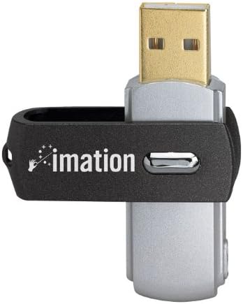 Imation 16GB Swivel 27125 USB 2.0 Flash Drive - Q77943