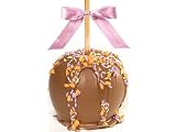 Gourmet Easter Milk Chocolate Dunked Caramel Apple - Set of 2