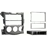 Metra 99-7607B Dash Kit for 2009 Nissan 370Z (Matte Black)