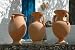 Greek Pottery - 24W x 16H - Peel and Stick Wall Decal by Wallmonkeys