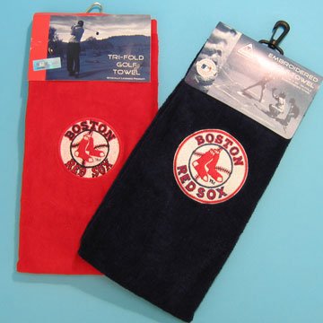 Boston Red Sox Emb Golf Towel