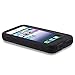 Aimo IPH5PCMX001S Unique Hybrid Progressive Armor Rugged Case with Kickstand for iPhone 5 - 1 Pack - Retail Packaging - Black