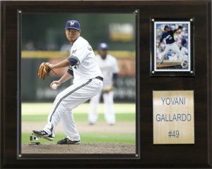 Milwaukee Brewers Yovani Gallardo 12
