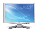 19"Wide Crystal Brite 2ms 2000:1 DVI w/HDCP White EURO/UK