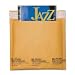 Sealed Air Jiffylite Brown Kraft CD/DVD Disc Air Bubble Mailers, 25 Pack (44169)