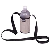 Water Sling - Hemp Sports Bottle Travel Tote Unique Item