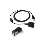 Palm Tungsten E2 Sync and Charge Cable - USB Travel Charger Adaptor Bundle