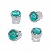Jaguar Valve Stem Caps