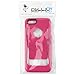 iPhone 6 Case, iPhone 6s Case, CellJoy [SLiM CLiP] Hybrid Case [Built in Belt Clip] [TPU] (Hot Pink) Protective Cover Skin