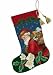 ���������ƥå��ްơ�������EMS023 Christmas Rose Stocking�ץ��ꥹ�ޥ��������ȥ��󥿤���η����� ���ξ��ʤϡ�Ellen Maurer-Stroh�οްƤǤ���