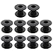 LIOOBO 10 Set Table Foosball Bushings Table Football Bearing Rods Foosball Machine Bearings