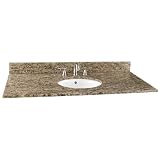 49 Granite Vanity Top Santa Cecilia