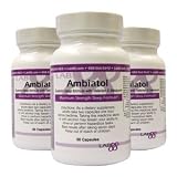 Ambiatol VALUE BUY!- Get 6 Months of Sleep for Only .71/ day- Don’t You Deserve a Restfiul Nights Sleep? – Made in the USA