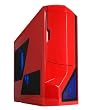 NZXT Phantom Big-Tower PC ( E-ATX, 5x 5,25 extern, 7x 3,5/2,5 intern, 7x L�fter, USB 3.0) rot