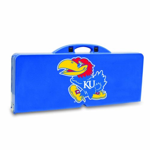 NCAA Kansas Jayhawks Portable Picnic Table
