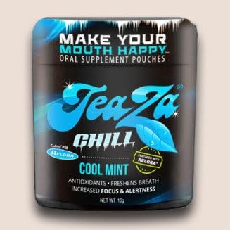 Teaza Chill Cool Mint with Relora FlipTop (3 Pack)