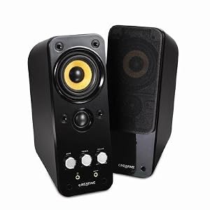 Creative Labs GigaWorks T20W Series II Wireless Multimedia Speaker System with BasXPort Technology