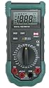 Mastech 30-Range Digital Multimeter with Capacitance Measurement, MS8261