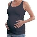 
            
                Be Maternity Seamless Ruched Tank - Gray
            
        