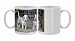Dog - Beagle Puppies behind wire fence Photo Mugs