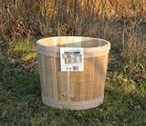 All Maine Bucket T614 17 x 14 Inch Tub