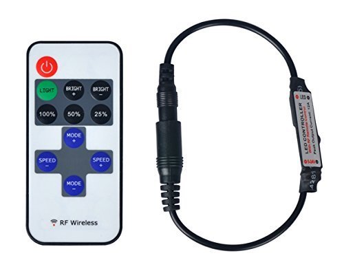 Zhuy Wireless RF Dimmer Switch and Controller For LED Under Cabinet Lighting