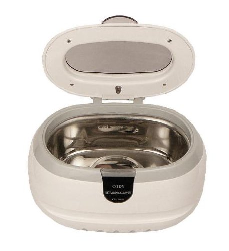 Professional Ultrasonic Cleaner - Cleans Jewelry, Optics and Other Delicate Items Safely