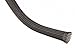 Braided Sleeving, 0.250 In., 500 ft., Black