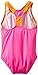 Speedo Big Girls' Sport Splice One Piece Swimsuit