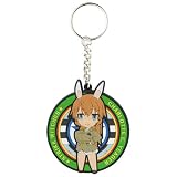 ストライクウィッチーズ ラバーキーホルダー シャーロット・E.・イェーガー