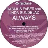 RASMUS FABER FT LINDA SUNDERBLAD / ALWAYS