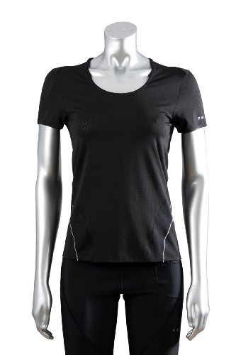 FALKE Damen Running Shortsleeve T-shirt Trinity, black, XS, 38437 Preisvergleich