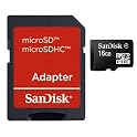 16GB Memory Card w/ Adapter