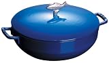 Review Staub 1112910 / Staub 5-Quart Bouillabaisse Pot, Blue