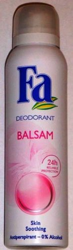 Fa Balsam Spray Antiperspirant Deodorant 150 Ml / 5.07 Oz (Pack of 3)
