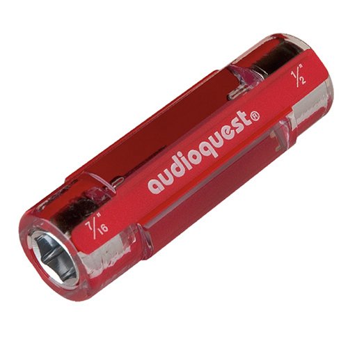 AudioQuest binding post wrench - double ended - fits 7/16 and 1/2 binding posts