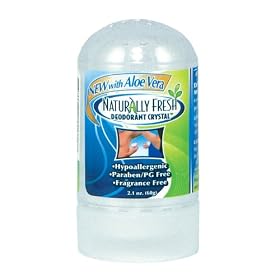 Naturally Fresh Deodorant Crystal Body Deodorant Stick with Aloe Vera- 12 pk