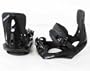 SnowJam Adult Snowboard Bindings, Black, Size Large 2012 model 9-14 sizes NEW